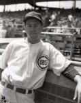 1946 Emil Kush Chicago Cubs "Chicago Sun-Times" Original 4" x 5" B & W Negatives (Chicago Sun-Times Archives/MEARS Photo LOA) - Lot of 2