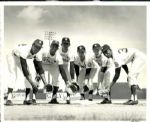 1968 Houston Astros Shortstops "The Sporting News Collection Archives" Original Photo (Sporting News Collection Hologram/MEARS Photo LOA)