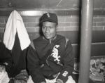 1953 Connie Johnson Chicago White Sox "Chicago Sun-Times" Original 4" x 5" B & W Negatives (Chicago Sun-Times Archives/MEARS Photo LOA) - Lot of 2
