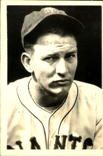 1933-34 Jack Salveson New York Giants "The Sporting News Collection Archives" Original Photo (Sporting News Collection Hologram/MEARS Photo LOA)