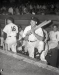 1949-53 George Metkovich Chicago White Sox/Cubs "Chicago Sun-Times" Original 4" x 5" B & W Negatives (Chicago Sun-Times Archives/MEARS Photo LOA) - Lot of 2