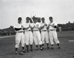 1949-53 George Metkovich Chicago White Sox/Cubs Chicago Sun-Times Original 4 x 5 B & W Negatives (Chicago Sun-Times Archives/MEARS Photo LOA) - Lot of 2