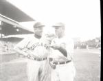 1948 Chicago Skipper Ted Lyons White Sox and Charlie Grimm Cubs "Sun-Times" Original 4" x 5" B & W Negatives (Chicago Sun-Times Archives/MEARS Photo LOA)