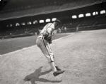 1944 Eddie Lopat Chicago White Sox "Chicago Sun-Times" Original 4" x 5" B & W Negatives (Chicago Sun-Times Archives/MEARS Photo LOA) - Lot of 3