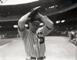 1944 Eddie Lopat Chicago White Sox Chicago Sun-Times Original 4 x 5 B & W Negatives (Chicago Sun-Times Archives/MEARS Photo LOA) - Lot of 3