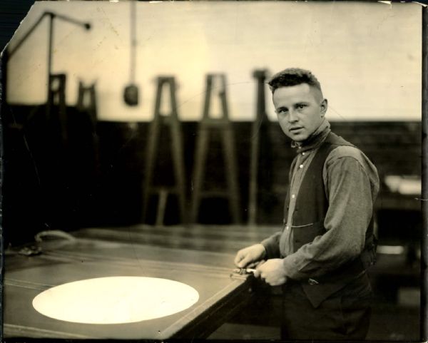 1919 Harry Leibold Chicago White Sox "The Sporting News Collection Archives" Original Photo (Sporting News Collection Hologram/MEARS Photo LOA)