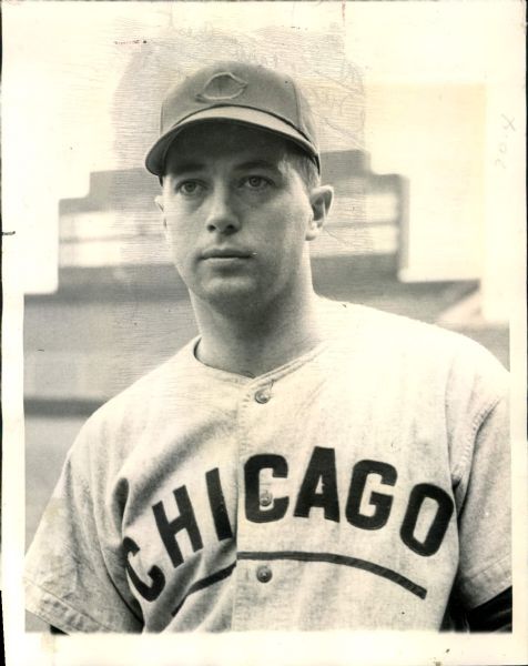 1949 Clarence Maddern Chicago Cubs / Los Angeles Angels PCL "The Sporting News Collection Archives" Original Photos (Sporting News Collection Hologram/MEARS Photo LOA) - Lot of 2