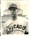 1949 Clarence Maddern Chicago Cubs / Los Angeles Angels PCL "The Sporting News Collection Archives" Original Photos (Sporting News Collection Hologram/MEARS Photo LOA) - Lot of 2