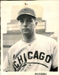 1949 Clarence Maddern Chicago Cubs / Los Angeles Angels PCL The Sporting News Collection Archives Original Photos (Sporting News Collection Hologram/MEARS Photo LOA) - Lot of 2