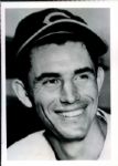 1940 Vince DiMaggio Cincinnati Reds "The Sporting News Collection Archives" 5" x 7" Print (Sporting News Collection Hologram/MEARS Photo LOA)