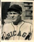 1945 Arthur Michalski Chicago White Sox "The Sporting News Collection Archives" Original 7" x 9" Photo (Sporting News Collection Hologram/MEARS Photo LOA)