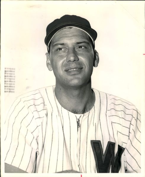 1953-67 Clyde Vollmer Washington Senators Zoilo Versalles Minnesota Twins "The Sporting News Collection Archives" Original Photos (Sporting News Collection Hologram/MEARS Photo LOA) - Lot of 2