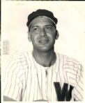 1953-67 Clyde Vollmer Washington Senators Zoilo Versalles Minnesota Twins "The Sporting News Collection Archives" Original Photos (Sporting News Collection Hologram/MEARS Photo LOA) - Lot of 2