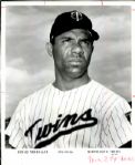 1953-67 Clyde Vollmer Washington Senators Zoilo Versalles Minnesota Twins The Sporting News Collection Archives Original Photos (Sporting News Collection Hologram/MEARS Photo LOA) - Lot of 2