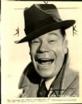 1938 Joe E. Brown Actor and Former Baseball Player "The Sporting News Collection Archives" Original 8" x 10" Photo (Sporting News Collection Hologram/MEARS Photo LOA)