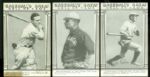 1948 Baseballs Great Hall Of Fame Exhibits (3) Rogers Hornsby