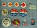 Campaign Pin Collection (12)