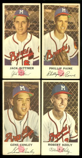 1954 Johnston Cookies Braves Collection (31)