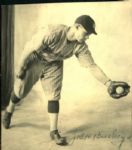 1923-24 Joe Buskey Bradenton Growers FLOR "The Sporting News Collection Archives" Original Photo (Sporting News Collection Hologram/MEARS Photo LOA)