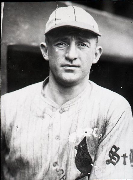 1928 Frankie Frisch St. Louis Cardinals "The Sporting News" Original 1.5" x 2" Black And White Negative (The Sporting News Collection/MEARS Auction LOA) 