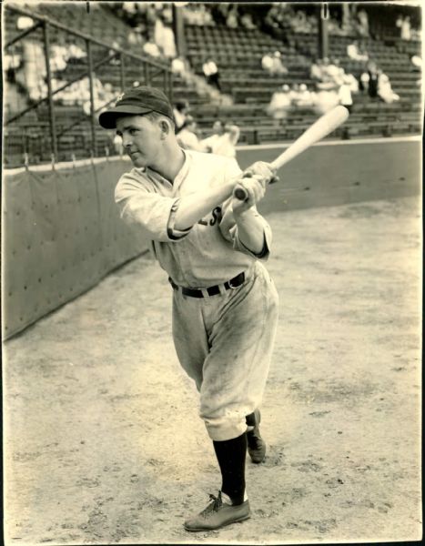 1932 Sam Byrd New York Yankees "TSN Collection Archives" Modern 7" x 9.25" Photo (Sporting News Collection Hologram/MEARS Photo LOA)