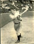 1932 Sam Byrd New York Yankees "TSN Collection Archives" Modern 7" x 9.25" Photo (Sporting News Collection Hologram/MEARS Photo LOA)