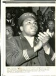 1966 Muhammad Ali "The Chicago Sun-Times Collection Archives" Original Photos (Chicago Sun-Times Hologram/MEARS Photo LOA)