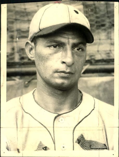 1928-32 Ernest Orsatti St. Louis Cardinals "The Sporting News Collection Archives" 1972 Print (Sporting News Collection Hologram/MEARS Photo LOA)
