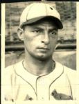 1928-32 Ernest Orsatti St. Louis Cardinals "The Sporting News Collection Archives" 1972 Print (Sporting News Collection Hologram/MEARS Photo LOA)