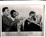 1964 Cassius Clay / Muhammad Ali "The Chicago Sun-Times Collection Archives" Original Photo (Chicago Sun-Times Hologram/MEARS Photo LOA)