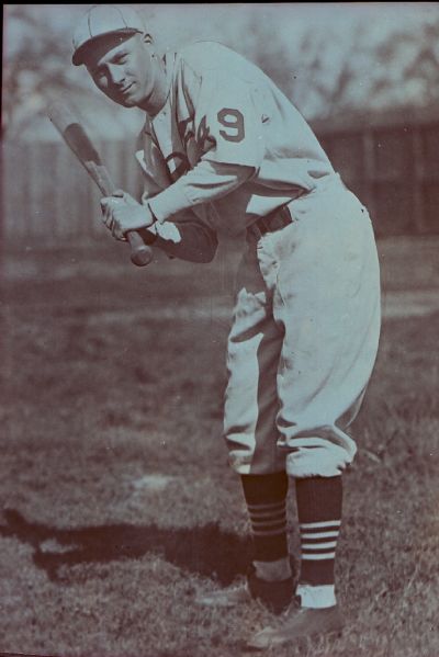 1923-25 Tommy Thevenow Minor League "The Sporting News" Original 2.75" x 3.75" Black And White Negative (The Sporting News Collection/MEARS Auction LOA)