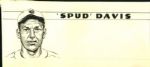 1930-40s Davis Illustrations "The Sporting News" Original Illustration Artwork (Sporting News Collection Hologram/MEARS LOA) Unique, 1:1 - Lot of 4