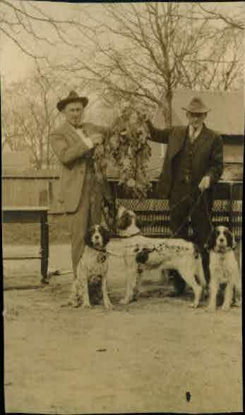 1930s circa Ty Cobb Hunting "The Sporting News Collection Archives" Original Photo (Sporting News Collection Hologram/MEARS Photo LOA)
