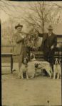 1930s circa Ty Cobb Hunting "The Sporting News Collection Archives" Original Photo (Sporting News Collection Hologram/MEARS Photo LOA)