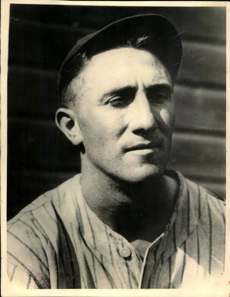 1923 Maurice Archdeacon Rochester Tribe IL "The Sporting News Collection Archives" Original Photo (Sporting News Collection Hologram/MEARS Photo LOA)