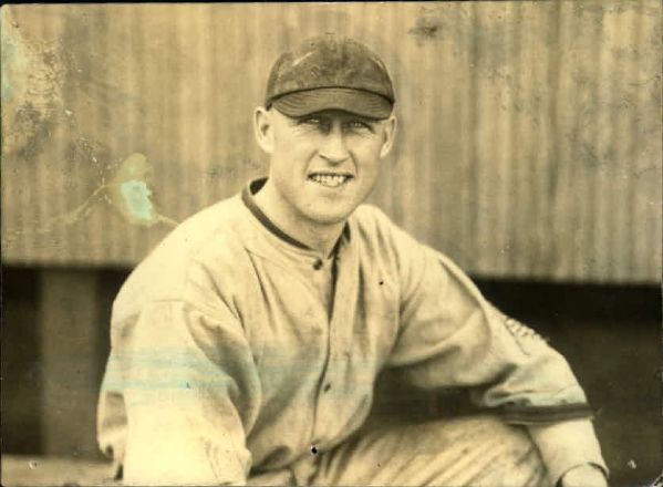 1921 Jimmy Burke Tulsa Oilers WL "The Sporting News Collection Archives" Original Photo (Sporting News Collection Hologram/MEARS Photo LOA)