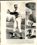 1966 Frank Robinson Baltimore Orioles "The Sporting News Collection Archives" Original 8" x 10" Photo (Sporting News Collection Hologram/MEARS Photo LOA)
