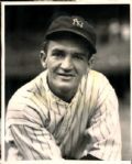 1934-35 Don Heffner New York Yankees Charles Conlon "The Sporting News Collection Archives" Original Photo (Sporting News Collection Hologram/MEARS Photo LOA)