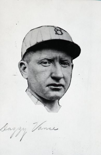 1922 Brooklyn Robins "The Sporting News" Original 2.25" x 3.5" Black And White Negative (The Sporting News Collection/MEARS Auction LOA) 