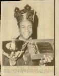 1966 Frank Robinson Top Performer Baltimore Orioles "The Sporting News Collection Archives" Original 8" x 10" Photo (Sporting News Collection Hologram/MEARS Photo LOA)