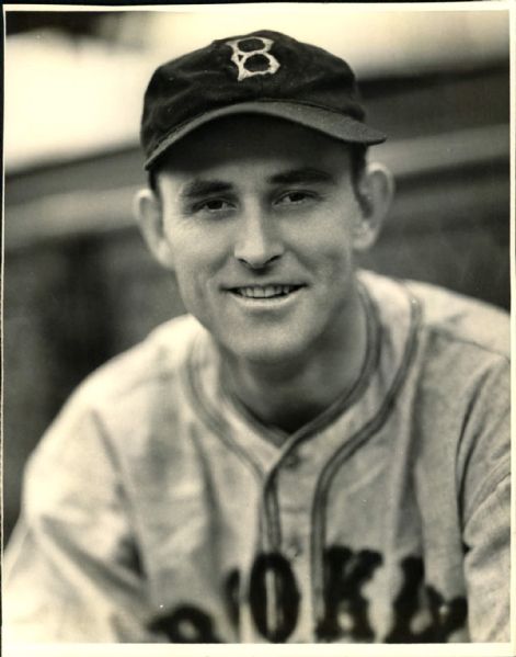 1936 Henry Winston Brooklyn Dodgers "The Sporting News Collection Archives" Modern 8" x 10" Photo (Sporting News Collection Hologram/MEARS Photo LOA)