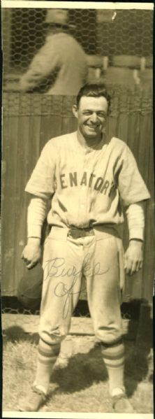 1927-29 Edward Burke Harrisburg Senators NYPL "The Sporting News Collection Archives" Original Photo (Sporting News Collection Hologram/MEARS Photo LOA)