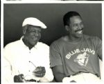 1992 Buck ONeil and Dave Winfield "The Sporting News Collection Archives" Original 8" x 10" Photo (Sporting News Collection Hologram/MEARS Photo LOA)