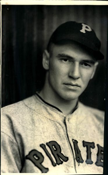 1936-37 Russ Bauers Pittsburgh Pirates "The Sporting News Collection Archives" Original Photo (Sporting News Collection Hologram/MEARS Photo LOA)