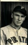 1936-37 Russ Bauers Pittsburgh Pirates "The Sporting News Collection Archives" Original Photo (Sporting News Collection Hologram/MEARS Photo LOA)