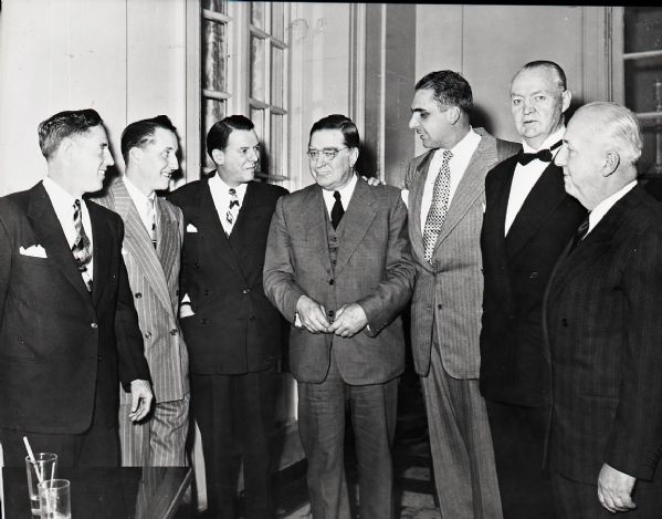 1931-42 Branch Rickey St. Louis Cardinals "The Sporting News" Original 3" x 4" Black And White Negative (The Sporting News Collection/MEARS Auction LOA) 