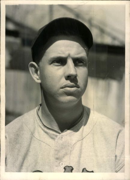 1932-33 Bill Brubaker Pittsburgh Pirates "The Sporting News Collection Archives" Original Photo (Sporting News Collection Hologram/MEARS Photo LOA)