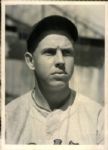 1932-33 Bill Brubaker Pittsburgh Pirates "The Sporting News Collection Archives" Original Photo (Sporting News Collection Hologram/MEARS Photo LOA)