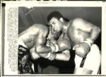 1970 Muhammad Ali "The Chicago Sun-Times Collection Archives" Original Photo (Chicago Sun-Times Hologram/MEARS Photo LOA)