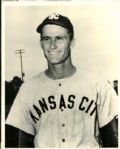 1950 Lew Burdette Kansas City Blues "The Sporting News Collection Archives" Original 8" x 10" Photo (Sporting News Collection Hologram/MEARS Photo LOA) Milwaukee Braves